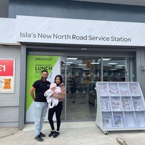 Isla Road Service Station