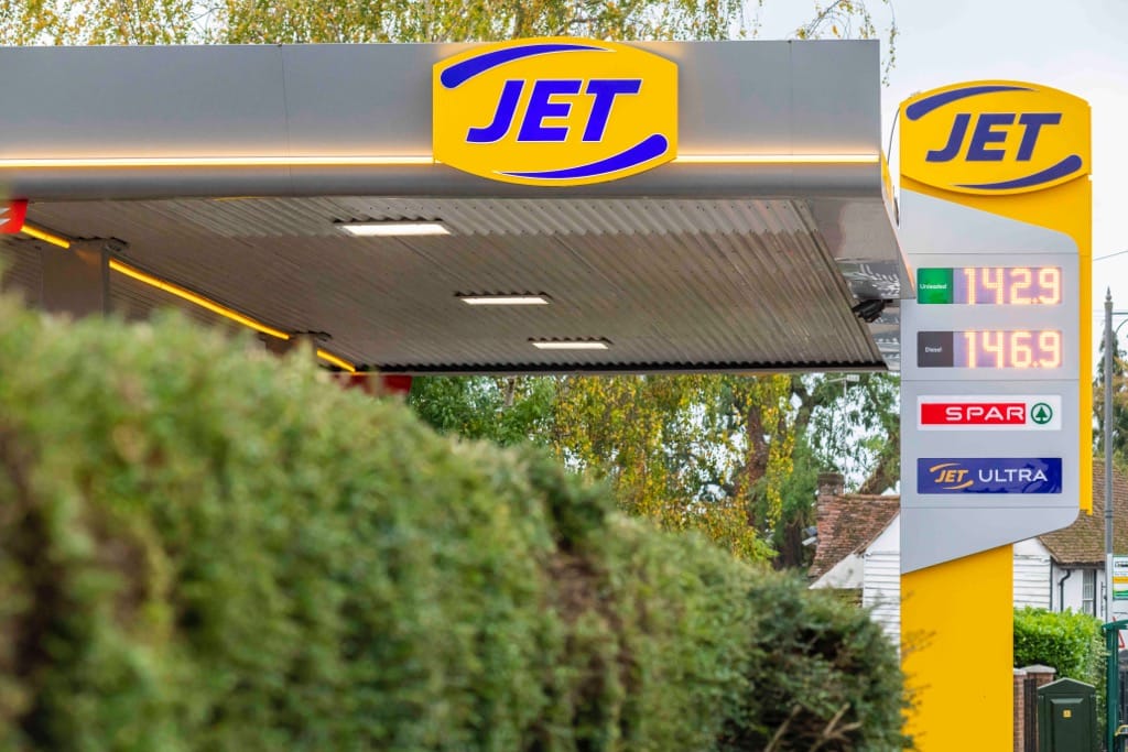 JET Waltham Cross EdgePetrol Case Study