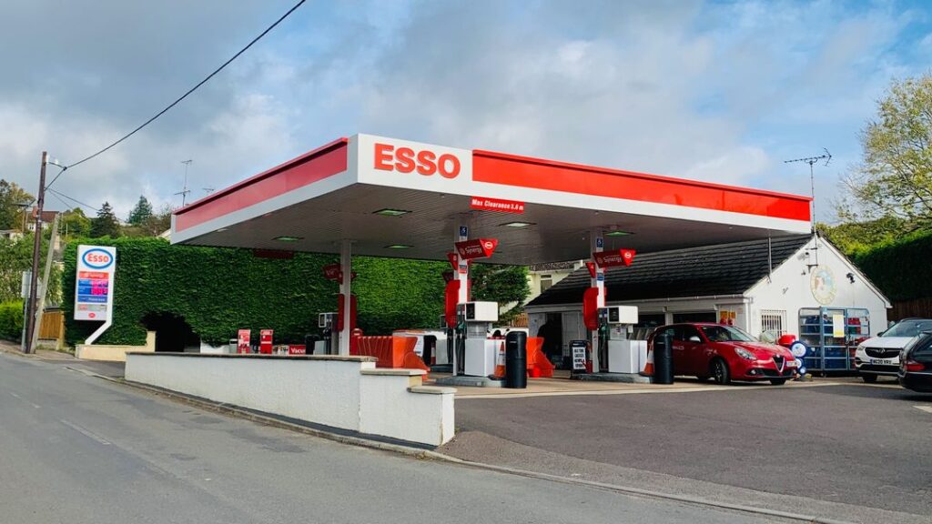 Uplyme Filling Station