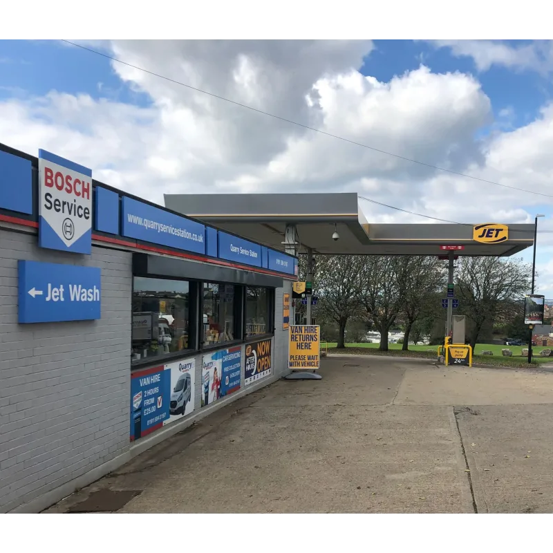 JET dealer Quarry EdgePetrol Case Study