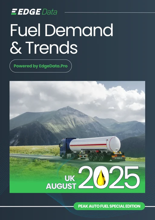 UK Fuel Demand Defies Predictions: August 2025 Roadside Retail Insights